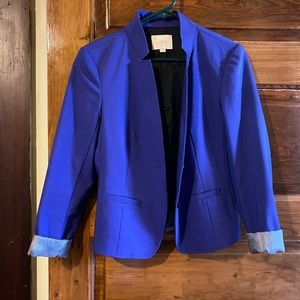 Loft Royal Blue Blazer
